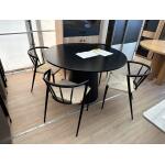 Zestaw stołowy SHŁ-072 + 4 krzesła KHM-198 WYPRZEDAŻ