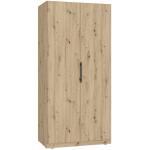 Szafa ubraniowa CDXS82-D78 ccfs-02 dąb artisan