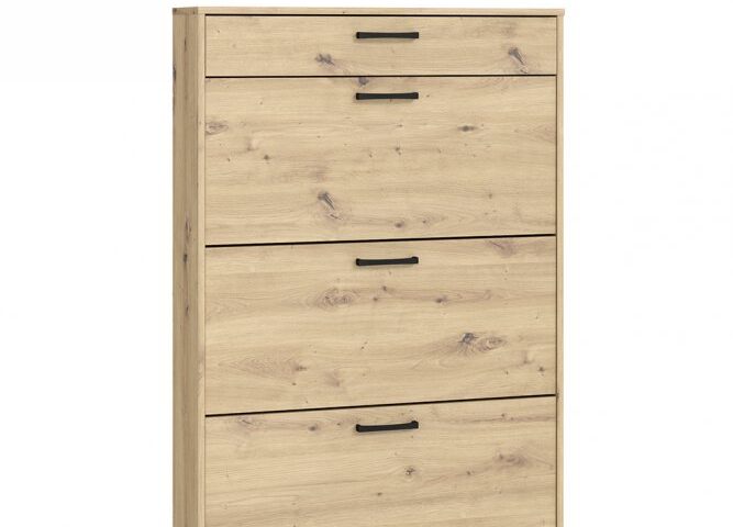 Szafka na buty NIKD321-D78 nifs-06 dąb artisan