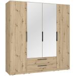 Szafa ubraniowa CDXS84S-D78 ccfs-04 dąb artisan