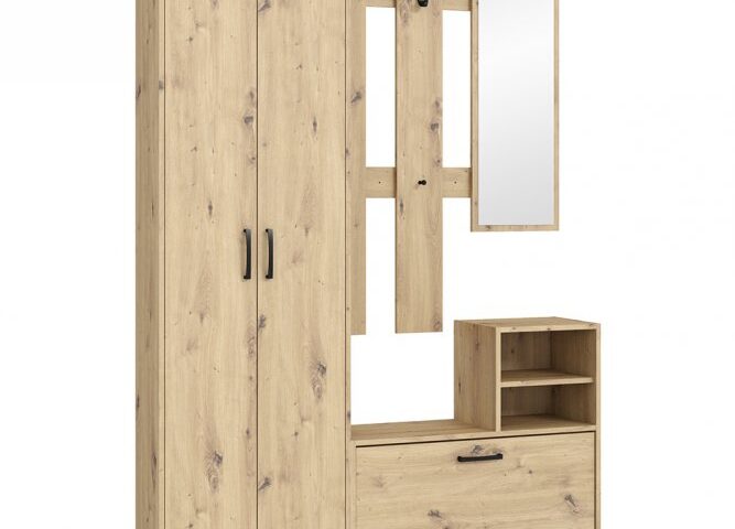 Przedpokój NIKD01-D78 nifp-03 dąb artisan