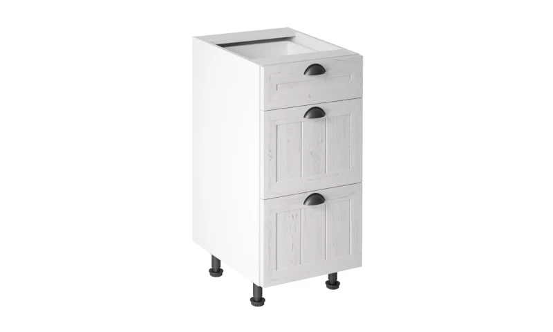 Szafka kuchenna dolna Prowansja D40S3 pegd-40s3