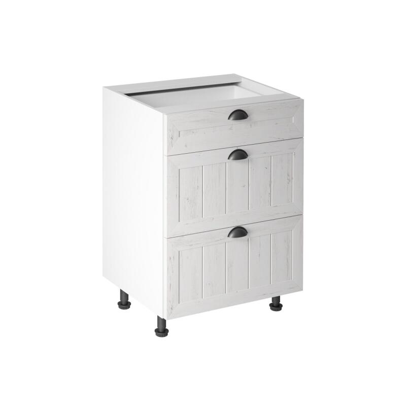 Szafka kuchenna dolna Prowansja D60S3 pegd-60s3
