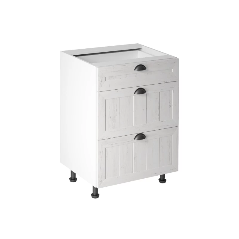 Szafka kuchenna dolna Prowansja D60S3 pegd-60s3