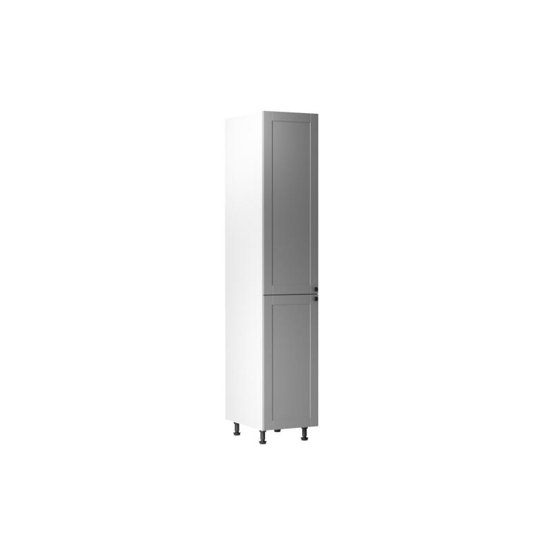 Szafka kuchenna dolna Linea Grey D40SP P/L ligd-40sp szary