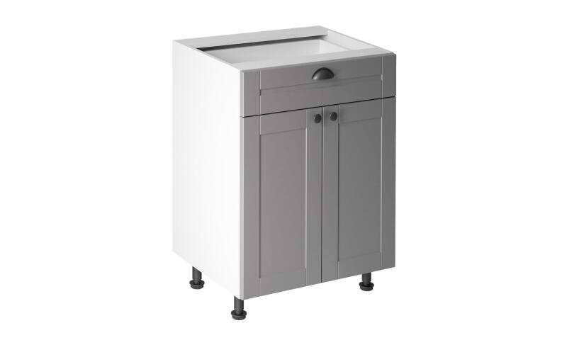 Szafka kuchenna dolna Linea Grey D60S1 ligd-60s1 szary