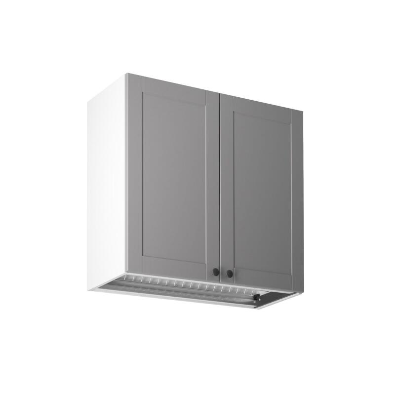 Szafka kuchenna górna Linea Grey G80C ligg-80c szary