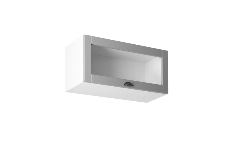 Szafka kuchenna górna Linea Grey G80KS ligg-80ks szary