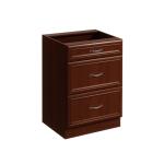 Szafka kuchenna dolna Sycylia D60S3 scgd-60s3 orzech