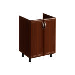 Szafka kuchenna dolna Sycylia D60Z scgd-60z-2 orzech