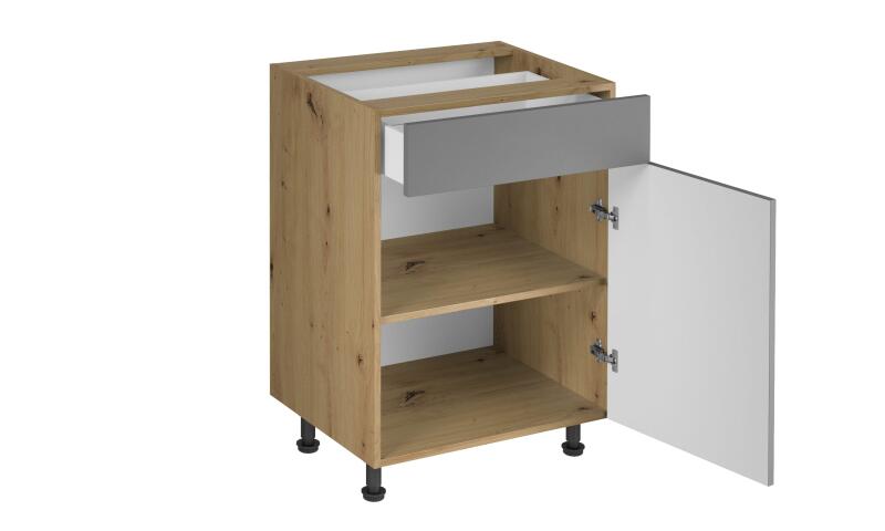 LEGD-60S1 LEIA szafka dolna beige - obrazek 3