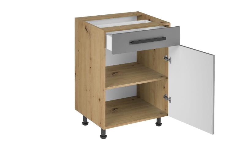 LEGD-60S1 LEIA szafka dolna beige - obrazek 4