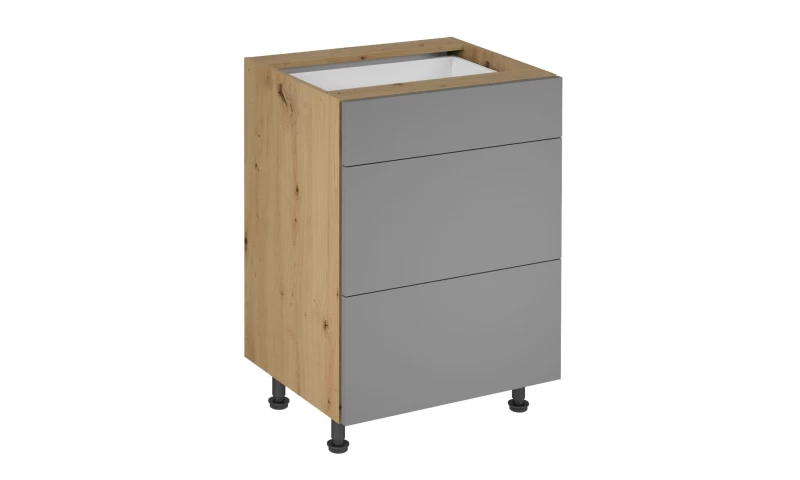 Szafka kuchenna Langen dolna D60S3 legd-60s3 beige