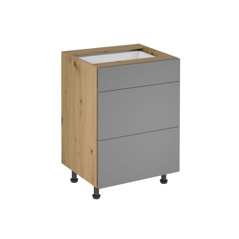 Szafka kuchenna Langen dolna D60S3 legd-60s3 beige