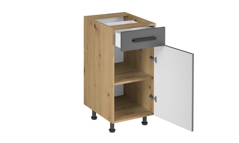 LEGD-40S1 LEIA szafka dolna grey - obrazek 4