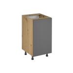 Szafka kuchenna Langen dolna D45 P/L legd-45 grey