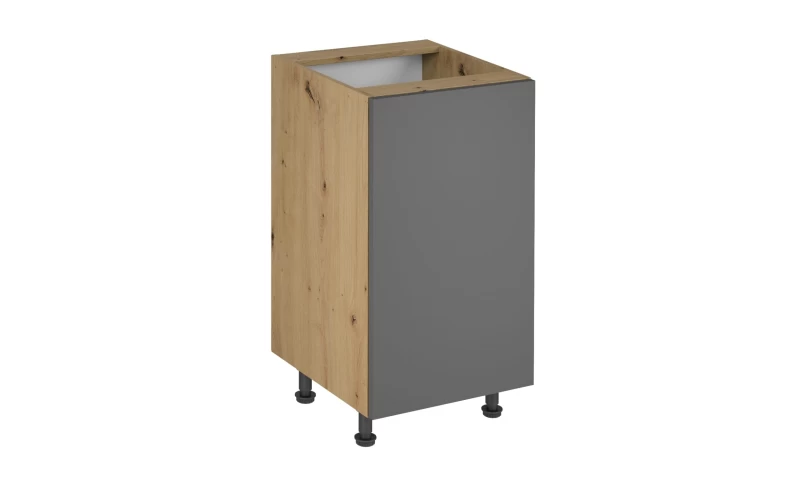 Szafka kuchenna Langen dolna D45 P/L legd-45 grey