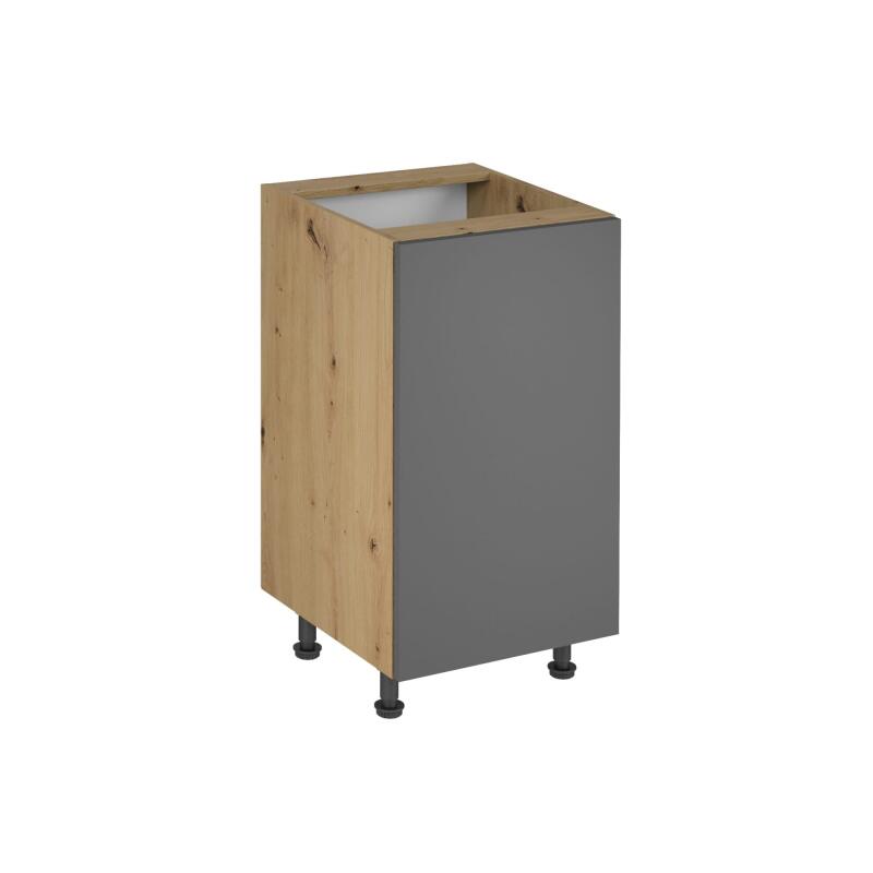 Szafka kuchenna Langen dolna D45 P/L legd-45 grey