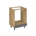 Szafka kuchenna Langen dolna D60ZK legd-60zk grey