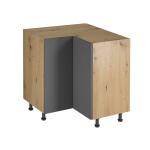 Szafka kuchenna Langen dolna D90N legd-90 grey
