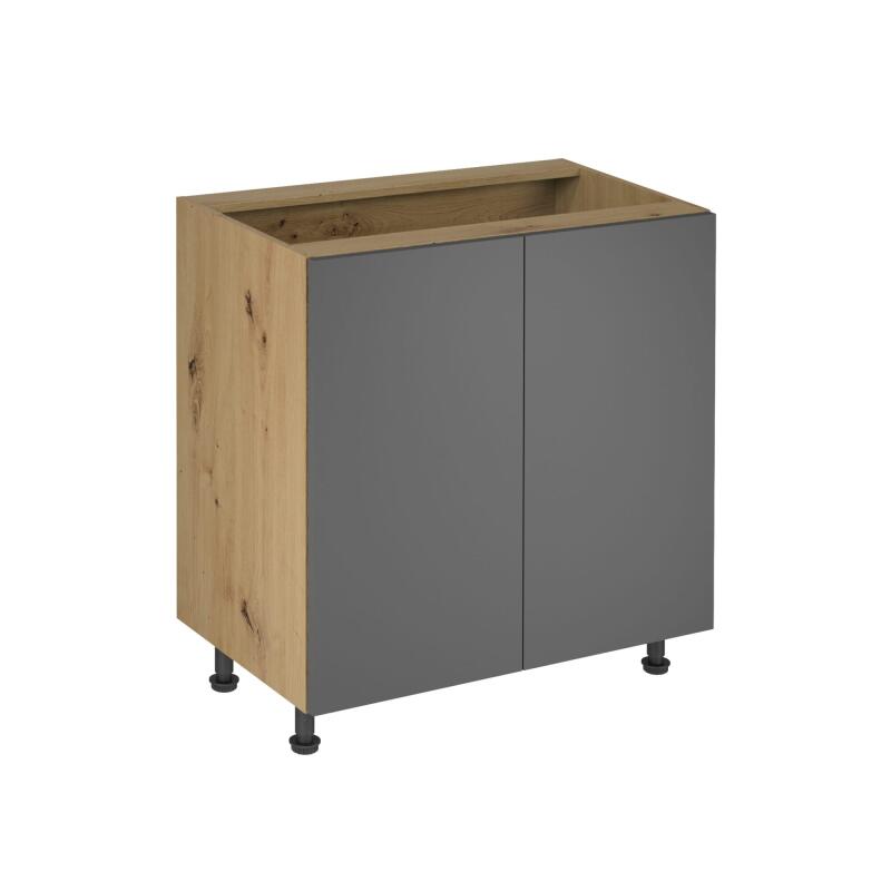 Szafka kuchenna Langen dolna D80 legd-80 grey