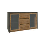 Komoda Montana K2D mugk-01 dąb lefkas