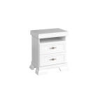 Stolik nocny Kora KSN klgs-30 biały