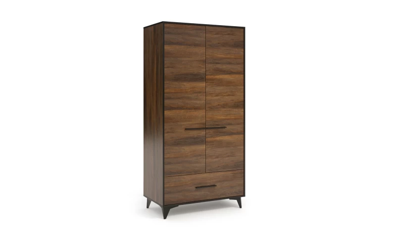 SHIRIN WALNUT flgs-01 ciemny brąz