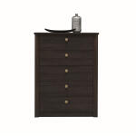 Komoda 5 szuflad FINEZJA F5 frxk-05 czekolada