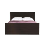 Łóżko dwuosobowe 160×200 FINEZJA F10 frxł-10 czekolada