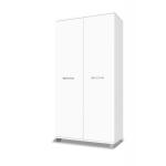 M2 SZAFA 2 DRZWI mexs-02 biały