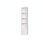 C01 - REGAŁ WĄSKI cyxr-01 biały