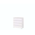 C04 - KOMODA 4 SZUFLADY cyxk-04 biały