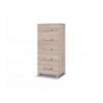 Komoda wąska 5 szuflad MAXIMUS M23 mexk-23 sonoma