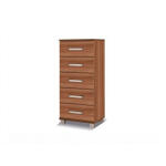 Komoda wąska 5 szuflad MAXIMUS M23 mexk-23 kasztan