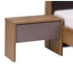 Szafka nocna Latika luxs-02 popiel