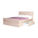 Łóżko dwuosobowe z szufladami FINEZJA F21 frxł-21