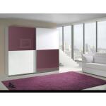 Szafa dwudrzwiowa LUX 1 lixs-01 fioletowy