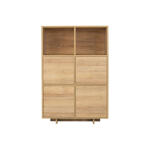 Noma N03 komoda 4 drzwi wysoka noxk-03