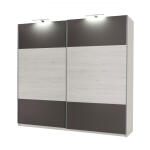 Szafa dwudrzwiowa DIONE daxs-01 norweska