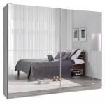 Szafa dwudrzwiowa LUX 1 lixs-01 biały l