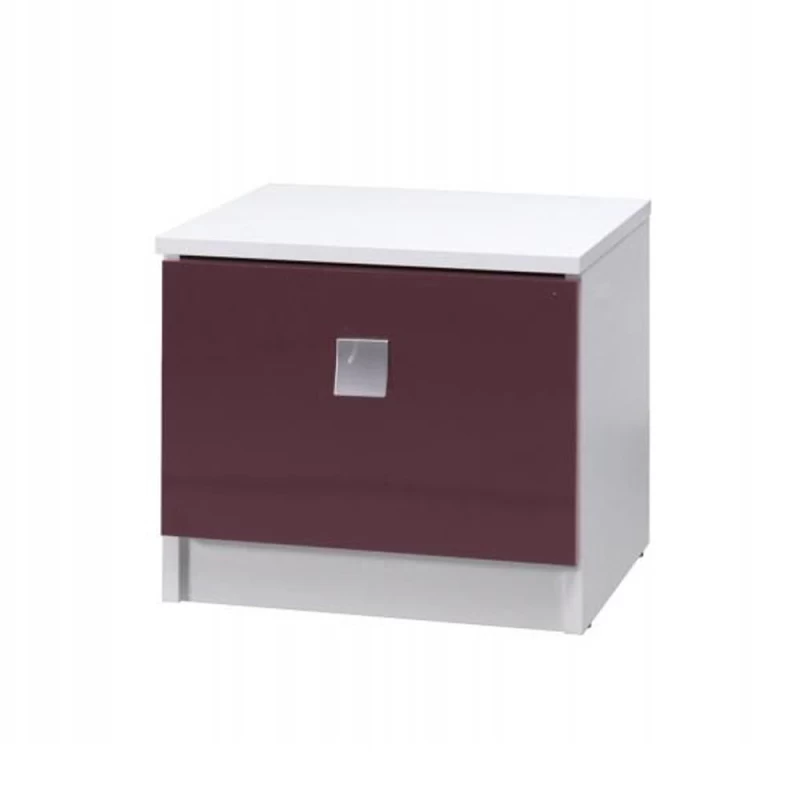 Szafka nocna LUX lixs-04 fioletowy