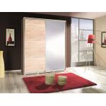 Szafa dwudrzwiowa z lustrem PENELOPA 155 poxs-11 sonoma