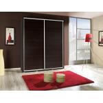 Szafa dwudrzwiowa PENELOPA 155 poxs-10 wenge