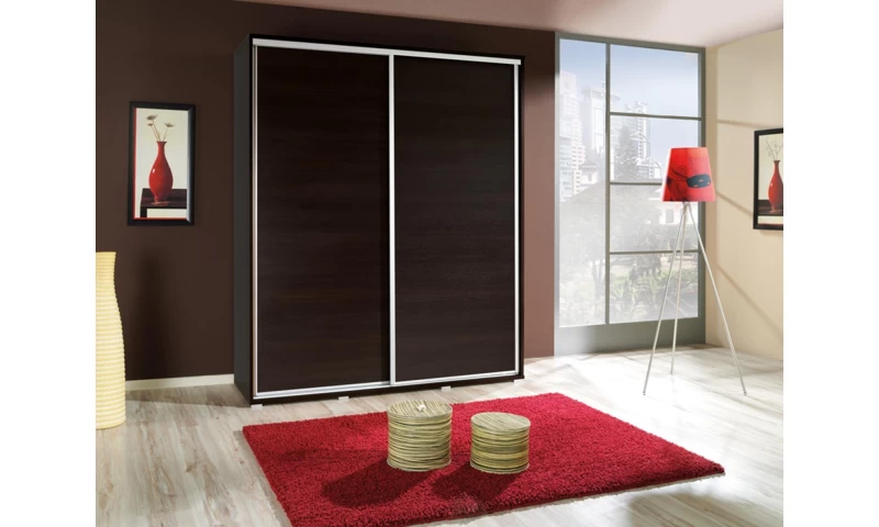Szafa dwudrzwiowa PENELOPA 155 poxs-10 wenge