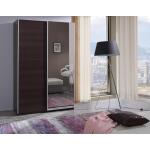 Szafa dwudrzwiowa z lustrem FIFI fixs-02