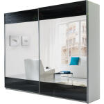 szafa lux stripes stripes czarny lpxs-01