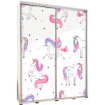 Szafa penelopa 155 z grafiką poxs-12 portugalia szafa unicorn