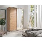 Szafa dwudrzwiowa z lustrem PENELOPA 155 poxs-11 artisan