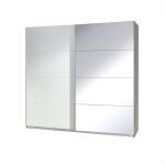 Szafa dwudrzwiowa z lustrem TWISTER 3 tuxs-03